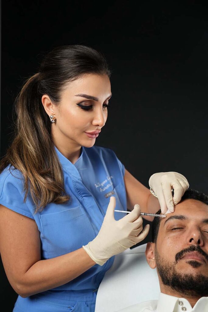 Face and Neck treatment Dubai - Dr. Keyana