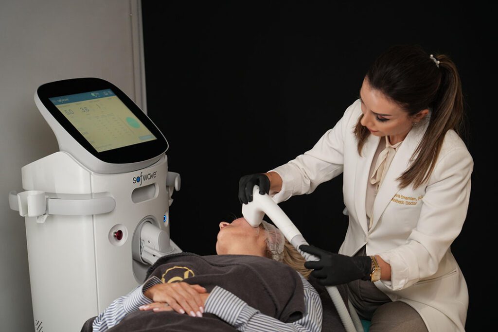 Laser and aesthetic machine treatments Dubai